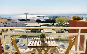 Roc Mar 3 3D - Apartamento Cerca Del Centro Y De La Playa - Terraza Con Vistas Al Mar Y Al Puerto